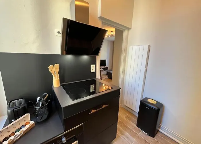 Apartmán Bel Hyper-centre Caen