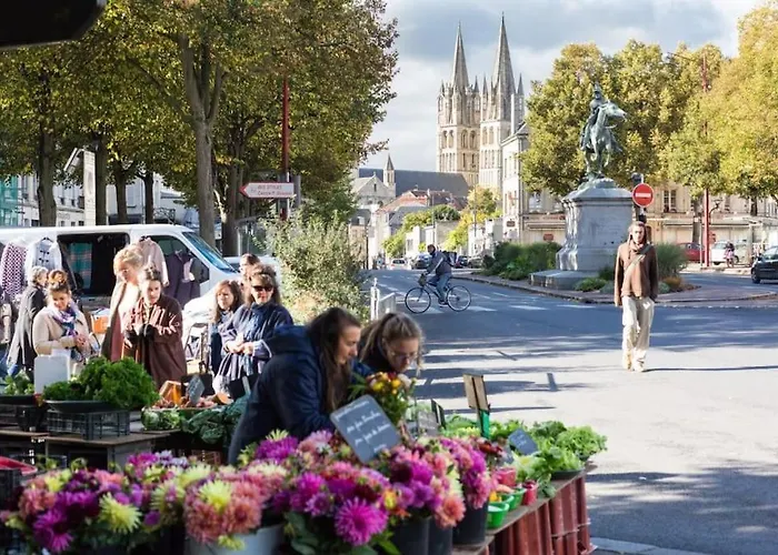 Bel Hyper-centre Apartmán Caen